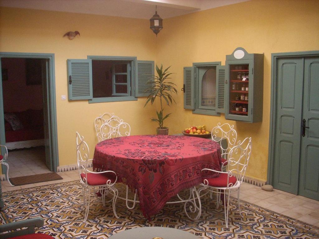 Dar Beldi Bed & Breakfast Oualidia Bilik gambar